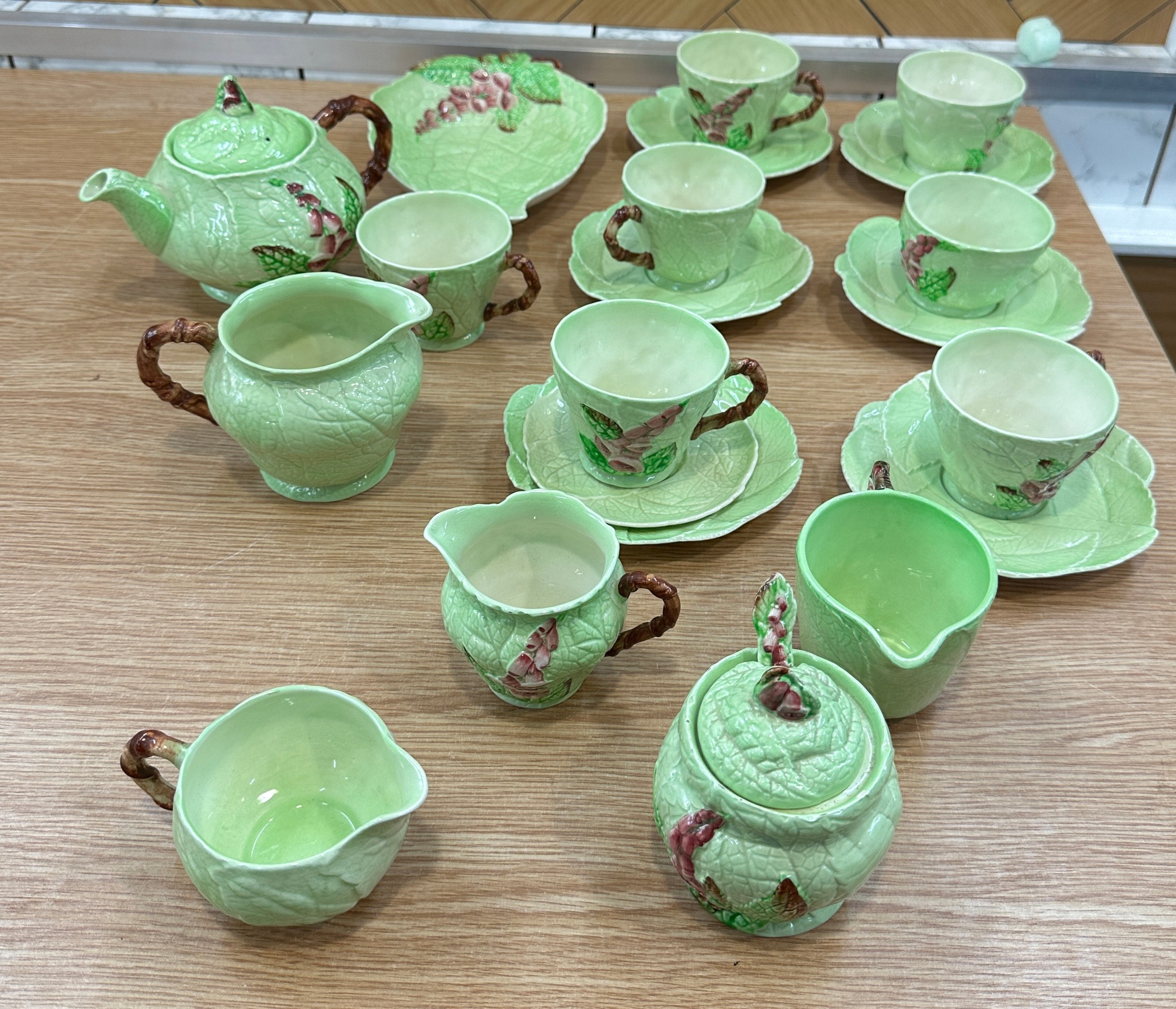 Selection of Carlton Ware to include cups, saucers, tea pot etc