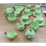 Selection of Carlton Ware to include cups, saucers, tea pot etc