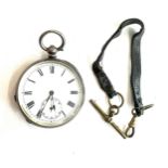 Vintage silver pocket watch