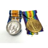 ww1 medal pair to 72018 pte a.e doble r.welsh fus