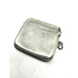 Antique silver vesta case