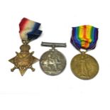 ww1 trio medals to 5367a w.t.k quayle l.s r.n.r
