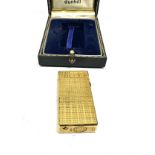 Boxed Vintage dunhill cigarette lighter