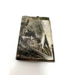 Vintage silver aspreys lighter lighter does not open up