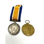 ww1 officers medal pair to 2nd Lieutenant s.flitcroft k.i.a