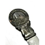 Antique MAFRSK LINE A.P MOLLER Silver letter opener