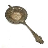 925 peru silver strainer weight 68g