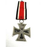 WW2 German Iron Cross 2nd class ring stamp No 122