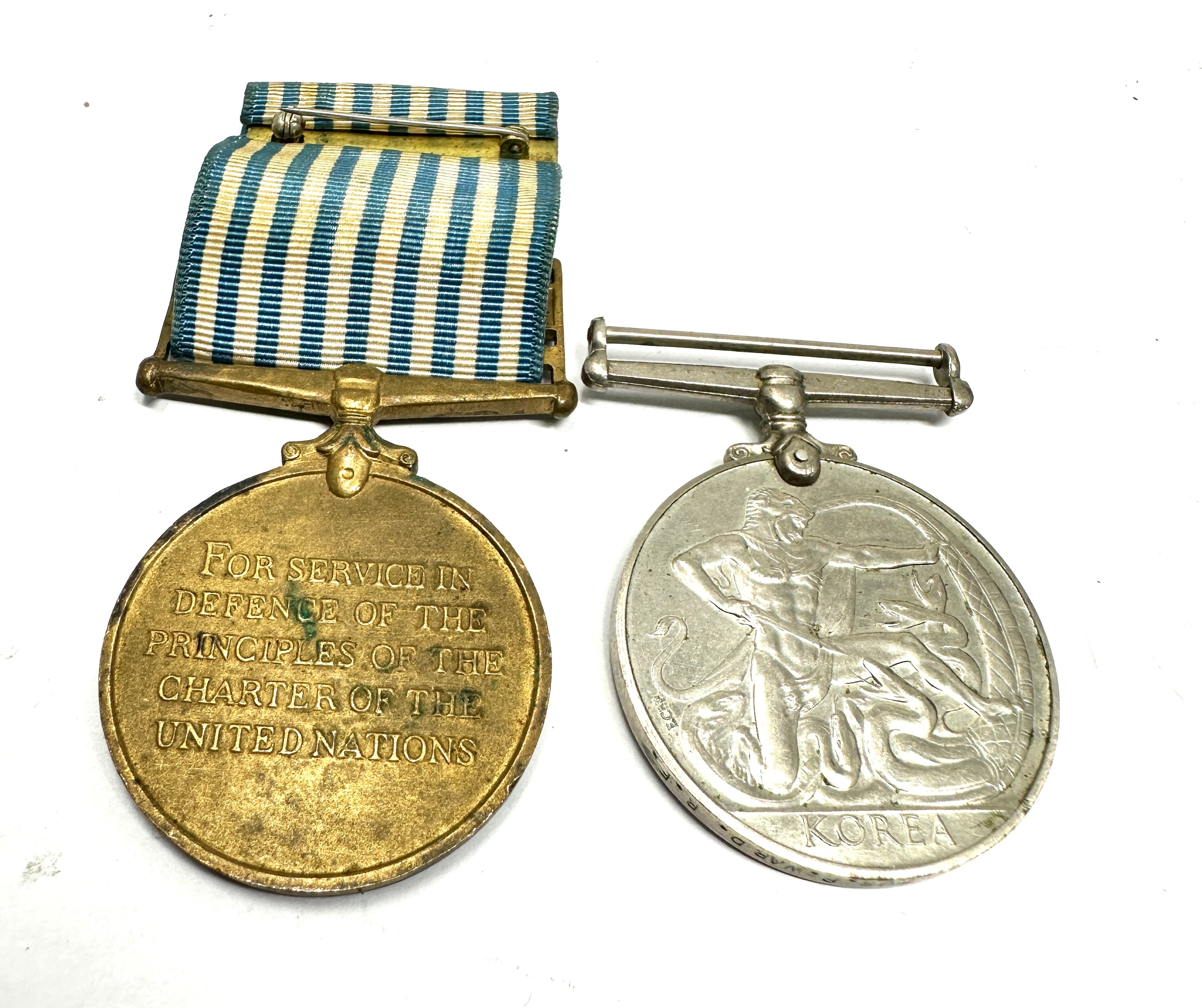 Korea medal pair to 22650164 Fus.p.Ward .R.F - Bild 2 aus 3