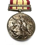 ER.11 Naval General Service Medal Near East to c/j .954620 m.j shepherd a.b r.n