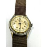 Vintage Gents roamer wristwatch the watch is ticking