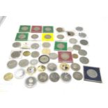 Large selection of british collectors coins etc