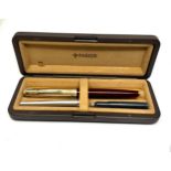 Boxed Vintage parker fountain pen