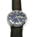 Vintage Gents Oris wristwatch the watch is ticking