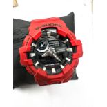 Casio G -shock gents wristwatch untested