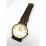 Vintage gents Omega wristwatch cal 601 the watch is ticking