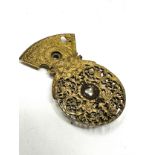 Antique rose diamond end stone balance cock brooch