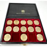 Collection of united states of america presidential $1 coins