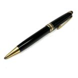 Mont blanc meisterstuck ballpoint pen