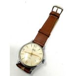 Vintage Gents Smiths Astral wristwatch the watch is ticking