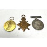 ww1 trio medals to 2673 pte f.green royal lancs reg