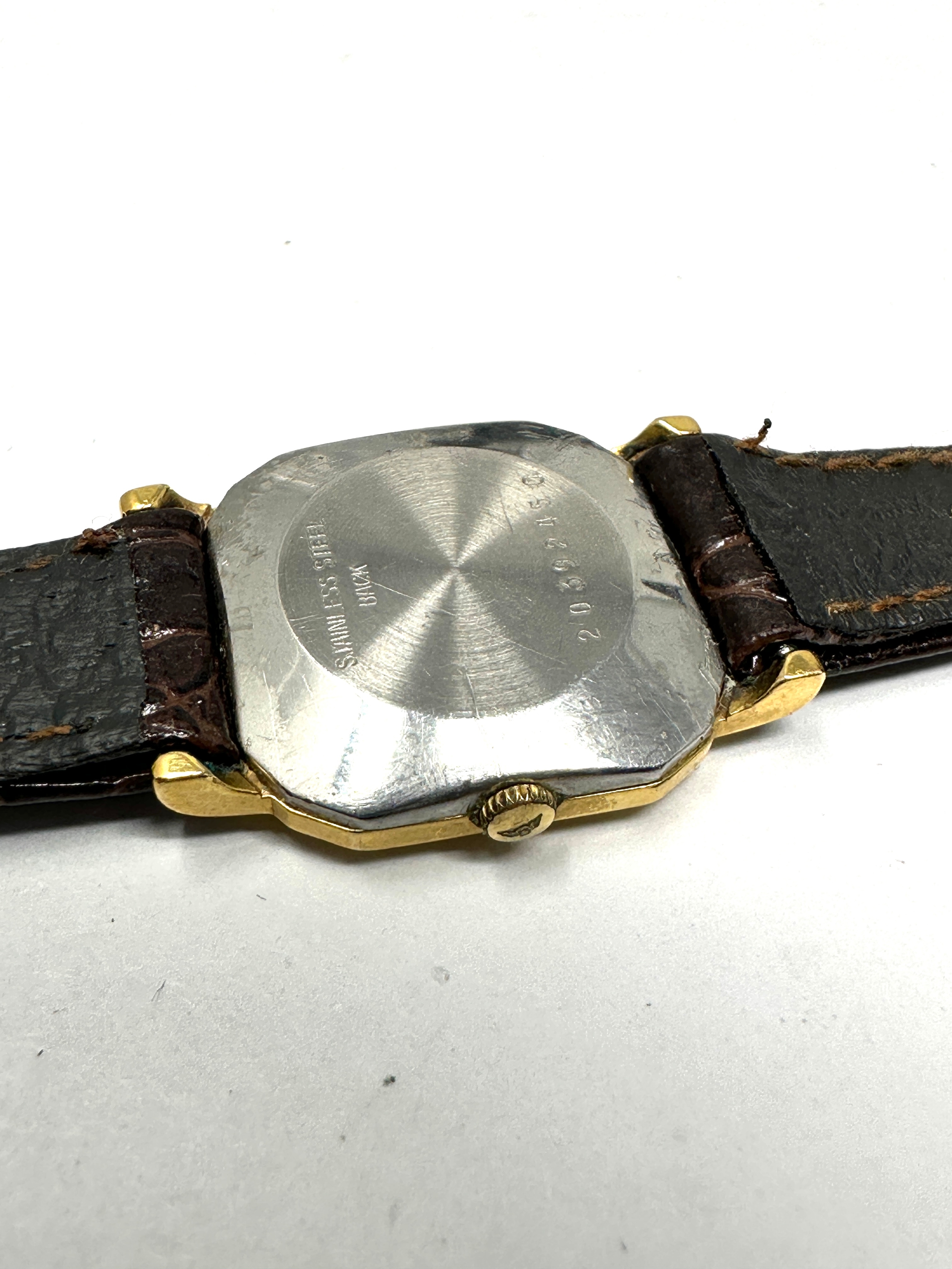 Ladies Longines quartz wristwatch the watch is not ticking - Bild 3 aus 4