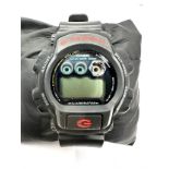 Casio G -shock gents wristwatch untested