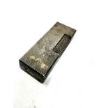 Vintage dunhill cigarette lighter
