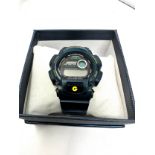 Boxed Casio Club-G wristwatch untested