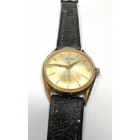 Vintage Gents Felca 21 jewel wristwatch the watch is ticking