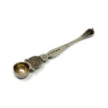 Silver snake handle spoon 53g