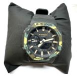 Casio G -shock gents wristwatch untested