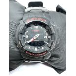 Casio G -shock gents wristwatch untested