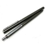 Montblanc fountain pen and ballpoint pen ballpoint no pen inside as shown