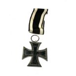 ww1 german iron cross 2nd class makers stamp on clasp
