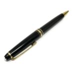 Montblanc ballpoint pen