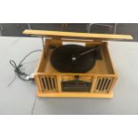 Thomas Pacconi record player model TPC-MSE-807, untested