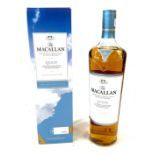 Brand new in box Macallan Quest single malt Scotch Whisky citrus fruits 1L