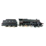 Hornby lms class 5 4-6-0 engine, with box