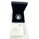 The Royal Mint Prince Philip celebrating a life of service 2017 UK £5 silver proof coin, certificate