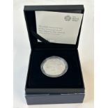 The Royal Mint The 65th anniversary of her majesty the Queen denomination £5, 28.28 grams, 38.