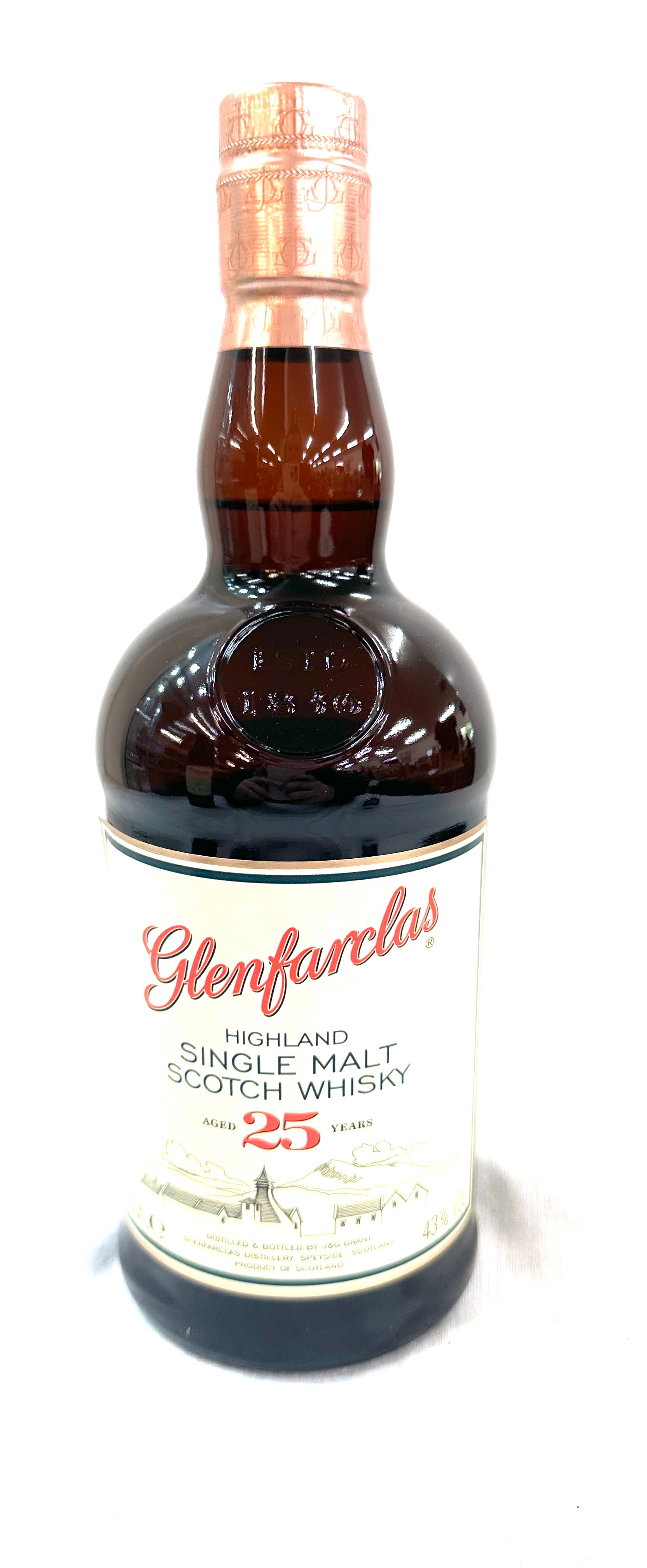Glenfarclas single malt scotch whisky aged 25 year, 43% 700ml - Bild 5 aus 5