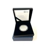 The Royal Mint The 65th anniversary of her majesty the Queen denomination £5, 28.28 grams, 38.
