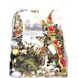 Large Selection of assorted costume jewellery