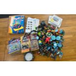 Selection of assorted sky landers, some are brand new inc boxes