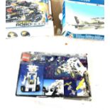 Selection of assorted Lego includes Lego Technic 8022, 8516 and a boxed Italeri Hawk Mk.100 etc
