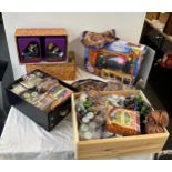 Large selection of Harry Potter games, bookends a/f , power caster etc