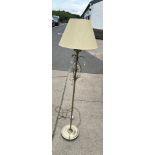 Decorative standard lamp 62 inches tall