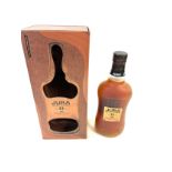 New in box Jura single malt scotch whisky aged 21 years tide 70cl