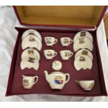 Vintage Ellar Childs tea set in original box